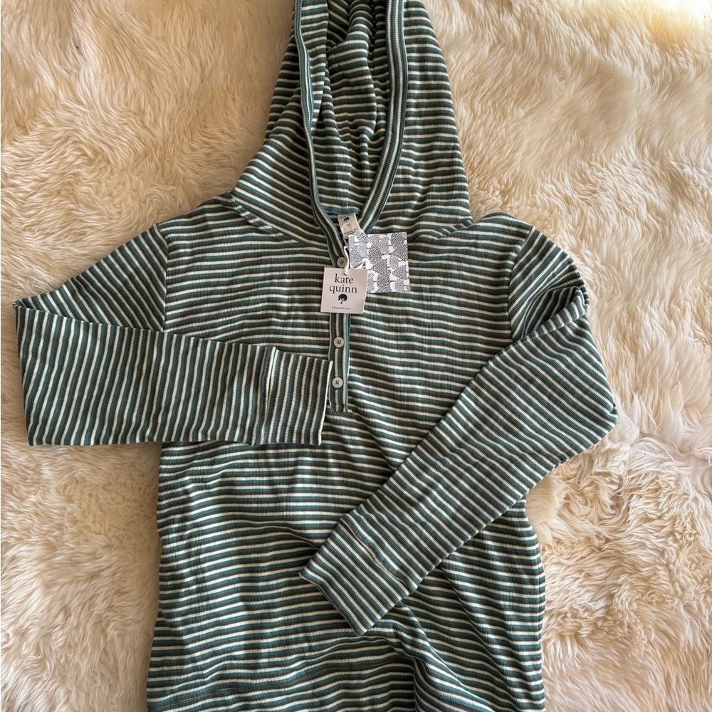 kate quinn NWT organic shirt
